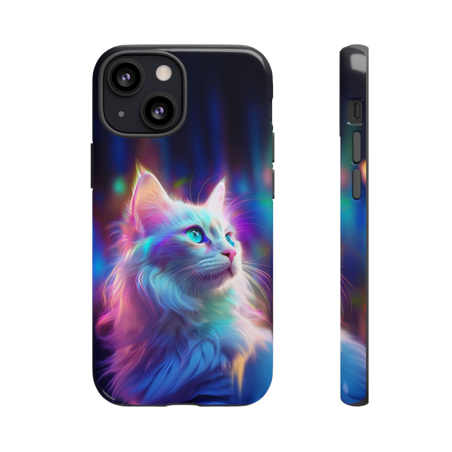 Purr-fectly Pawsome Cat Cell Phone Case 005