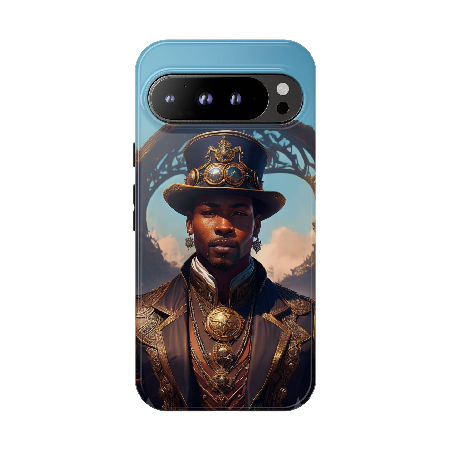 Steampunk Cell Phone Case 009