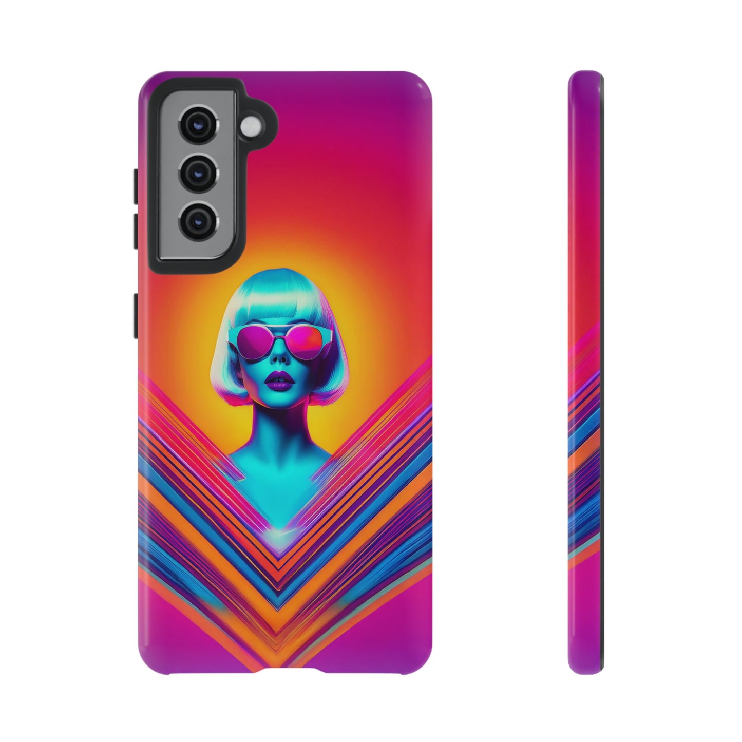 1980's inspired design Cell Phone Case 005