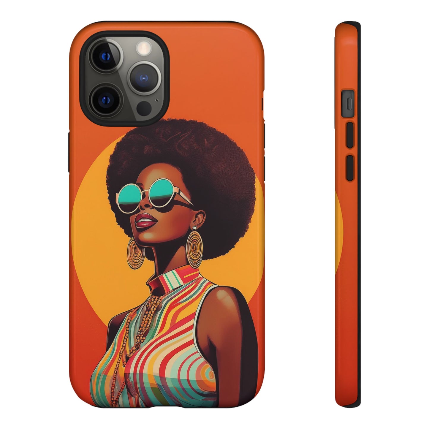 1970's inspired design Cell Phone Case 004