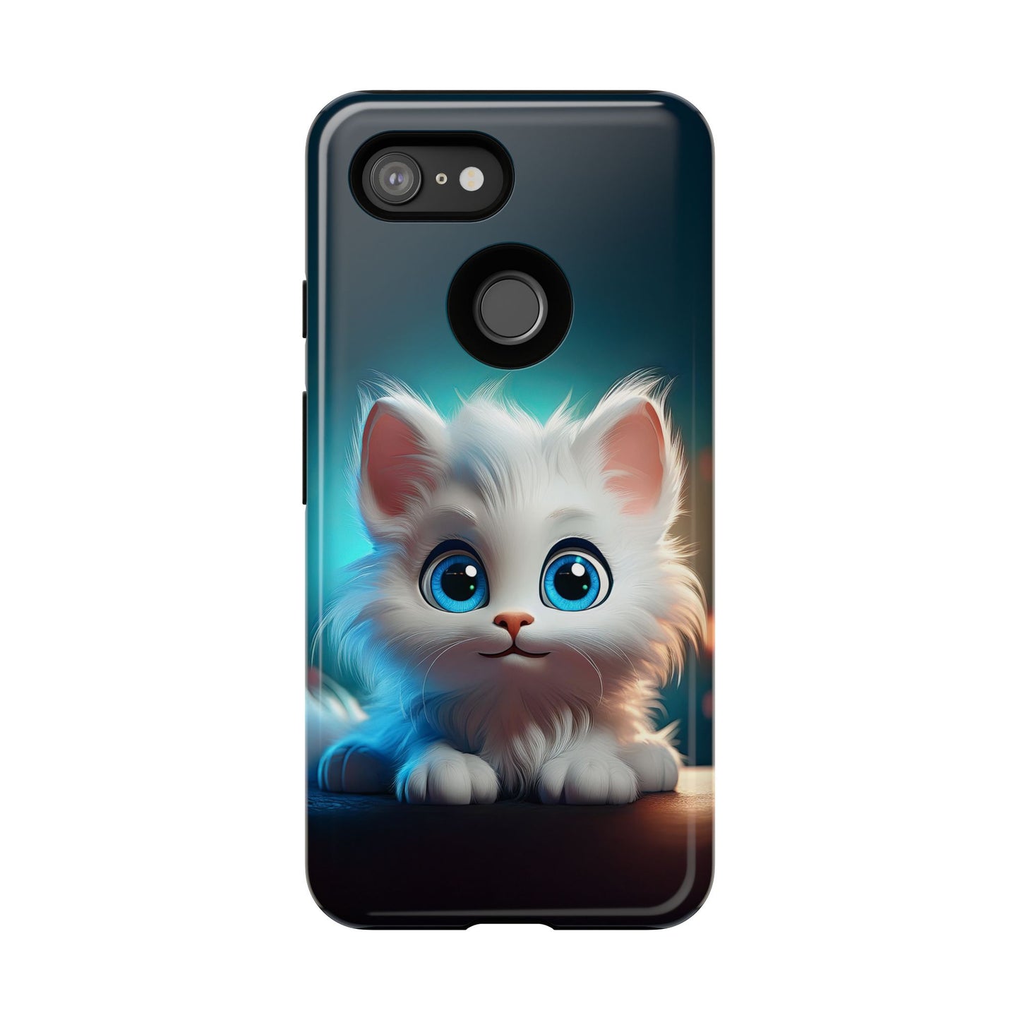 Purr-fectly Pawsome Cat Cell Phone Case 003