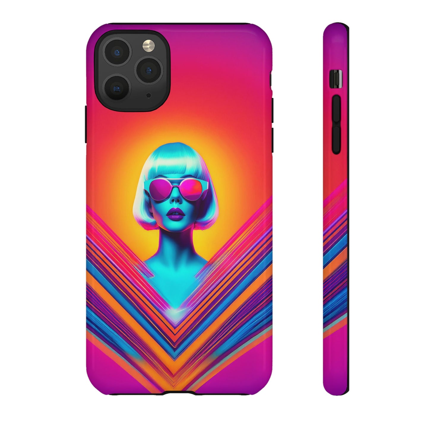 1980's inspired design Cell Phone Case 005