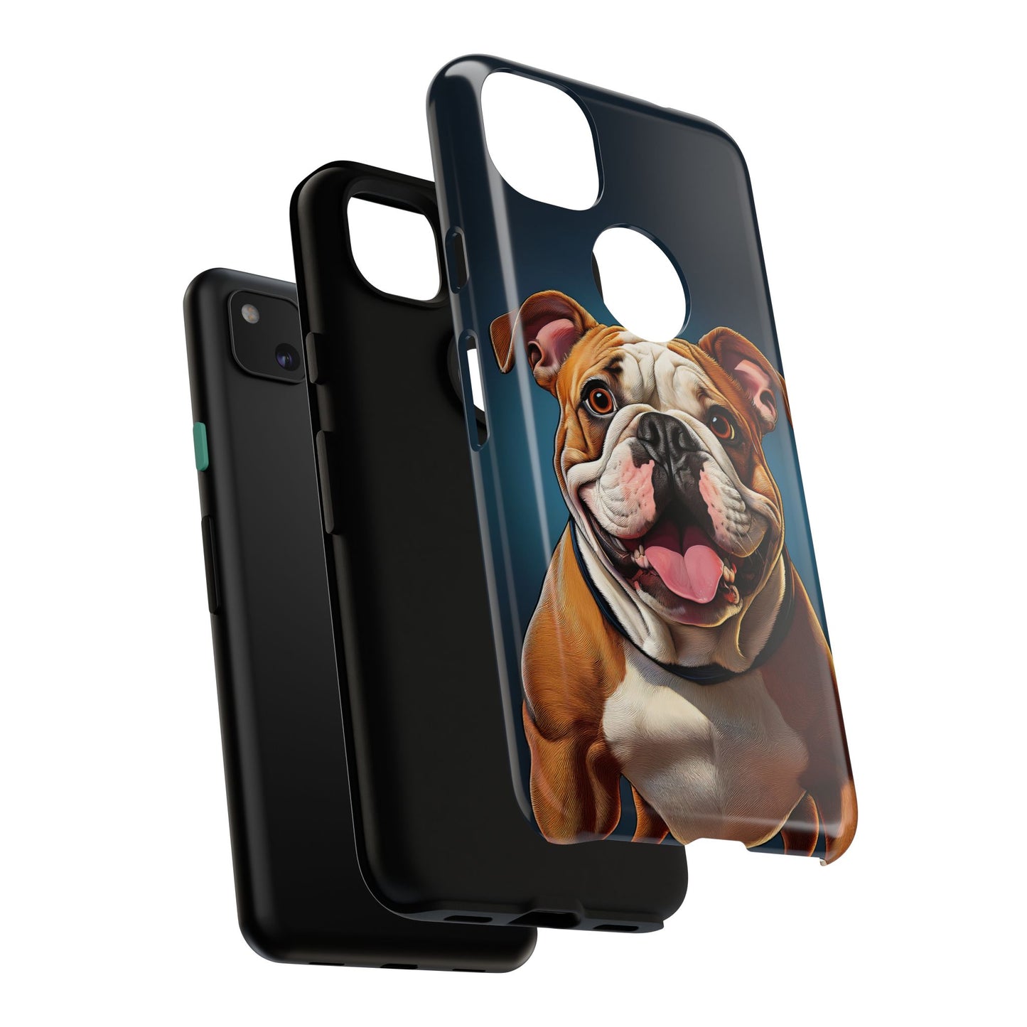 Bull Dog Cell Phone Case 001