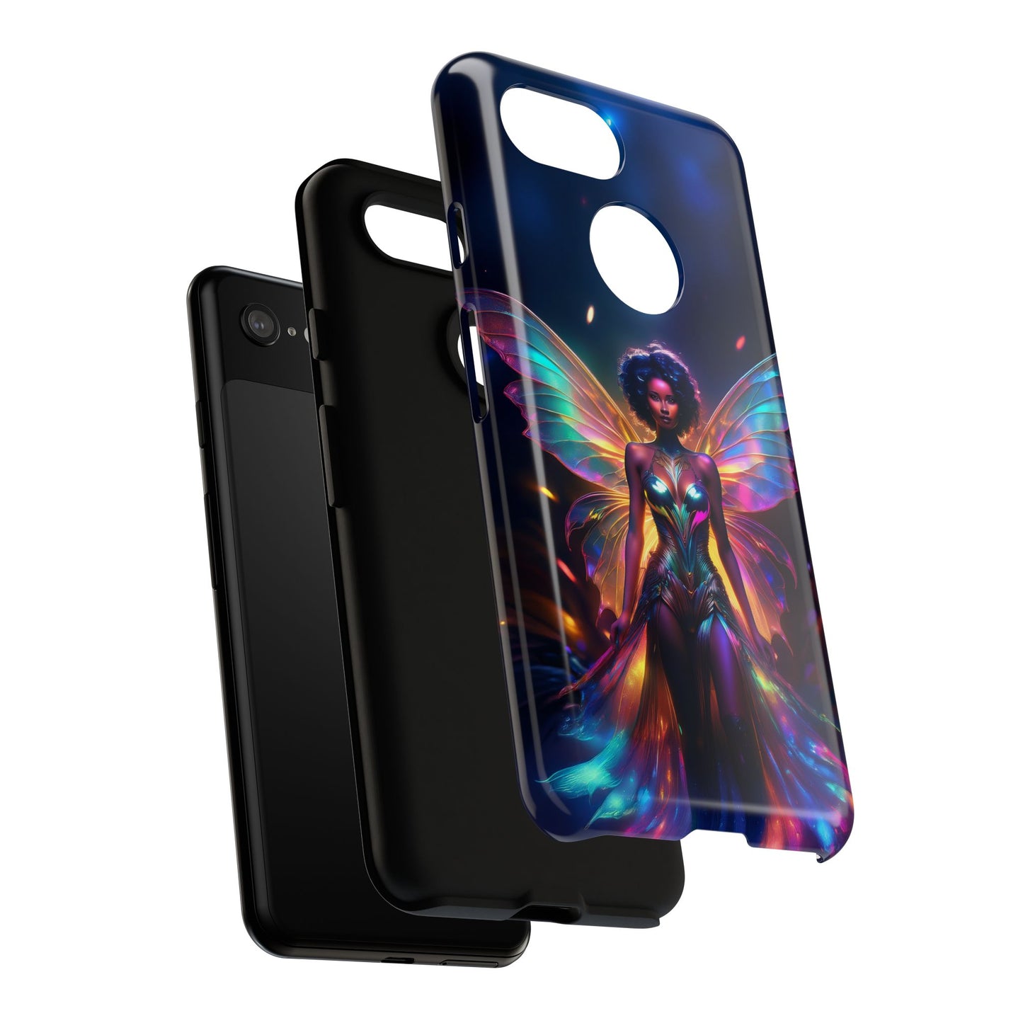 Beautiful Fairy With Wings Cell Phone Case 011