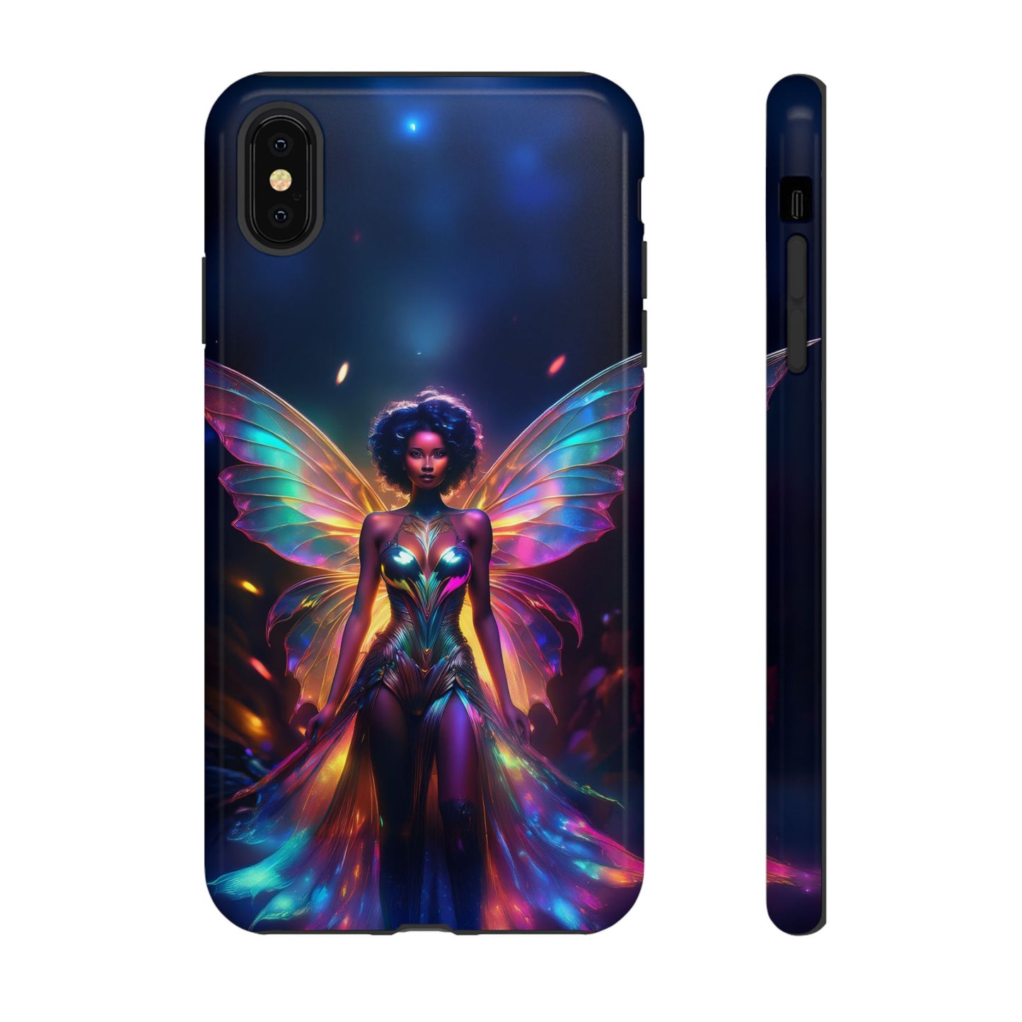 Beautiful Fairy With Wings Cell Phone Case 011