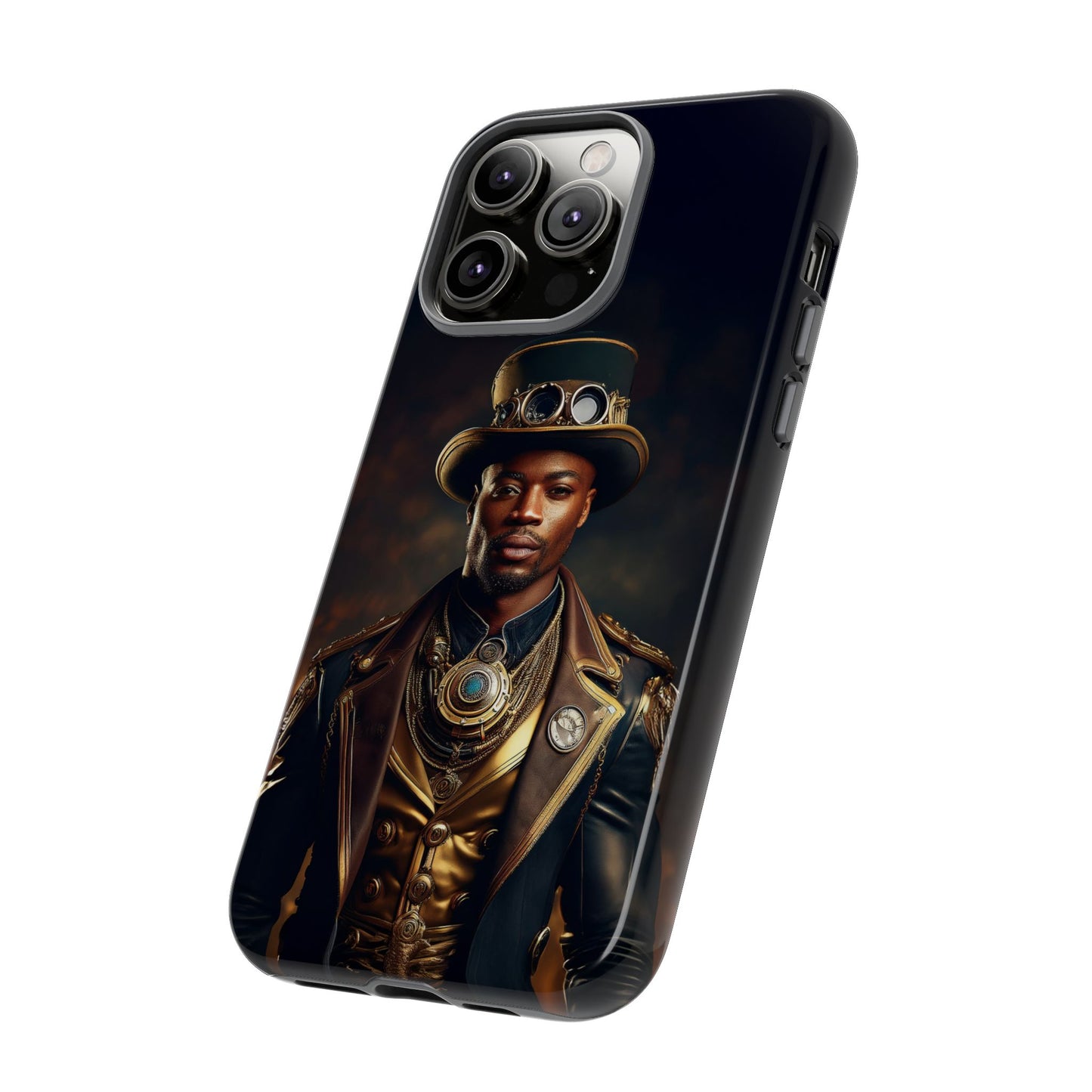 Steampunk Cell Phone Case 013