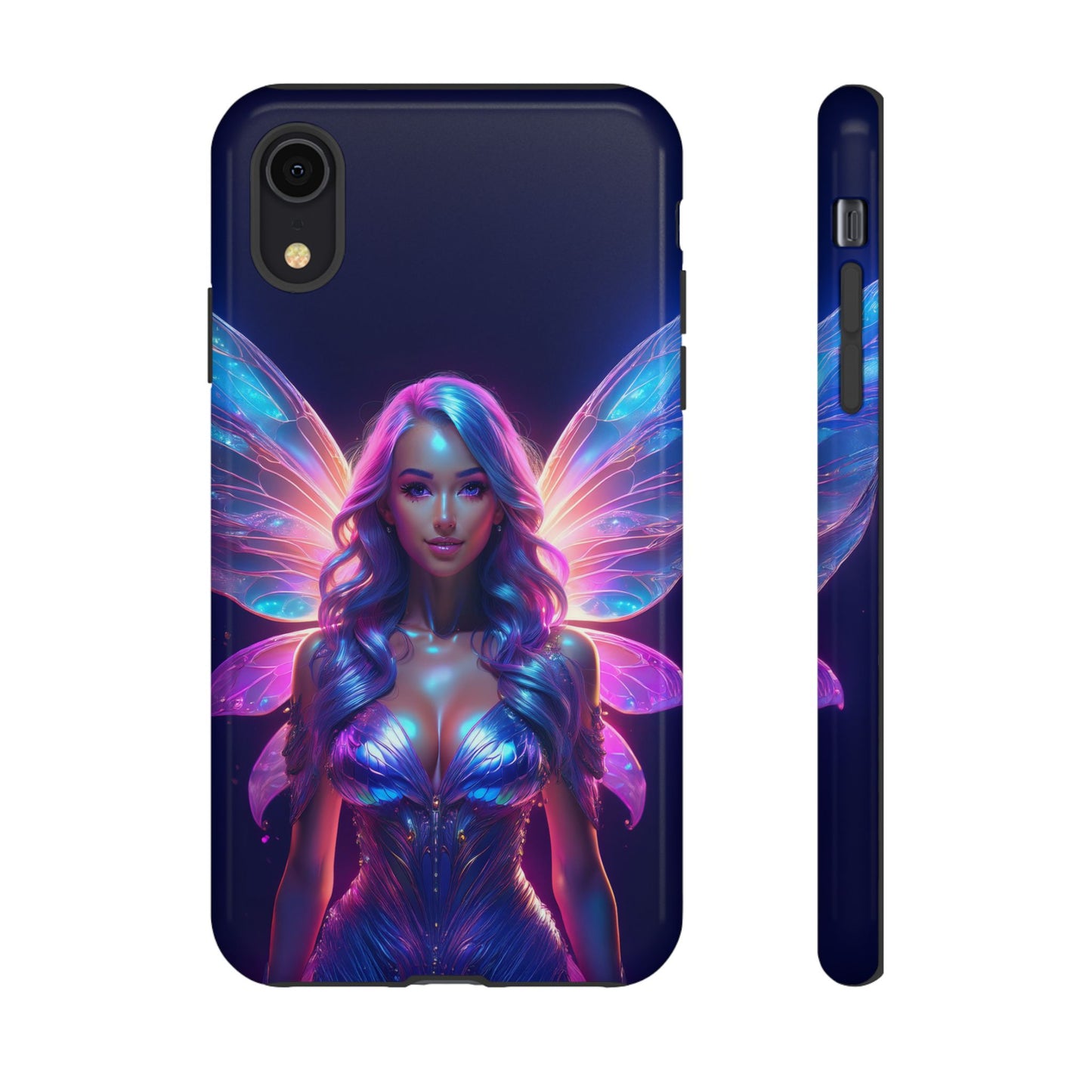 Beautiful Fairy With Wings Cell Phone Case 014