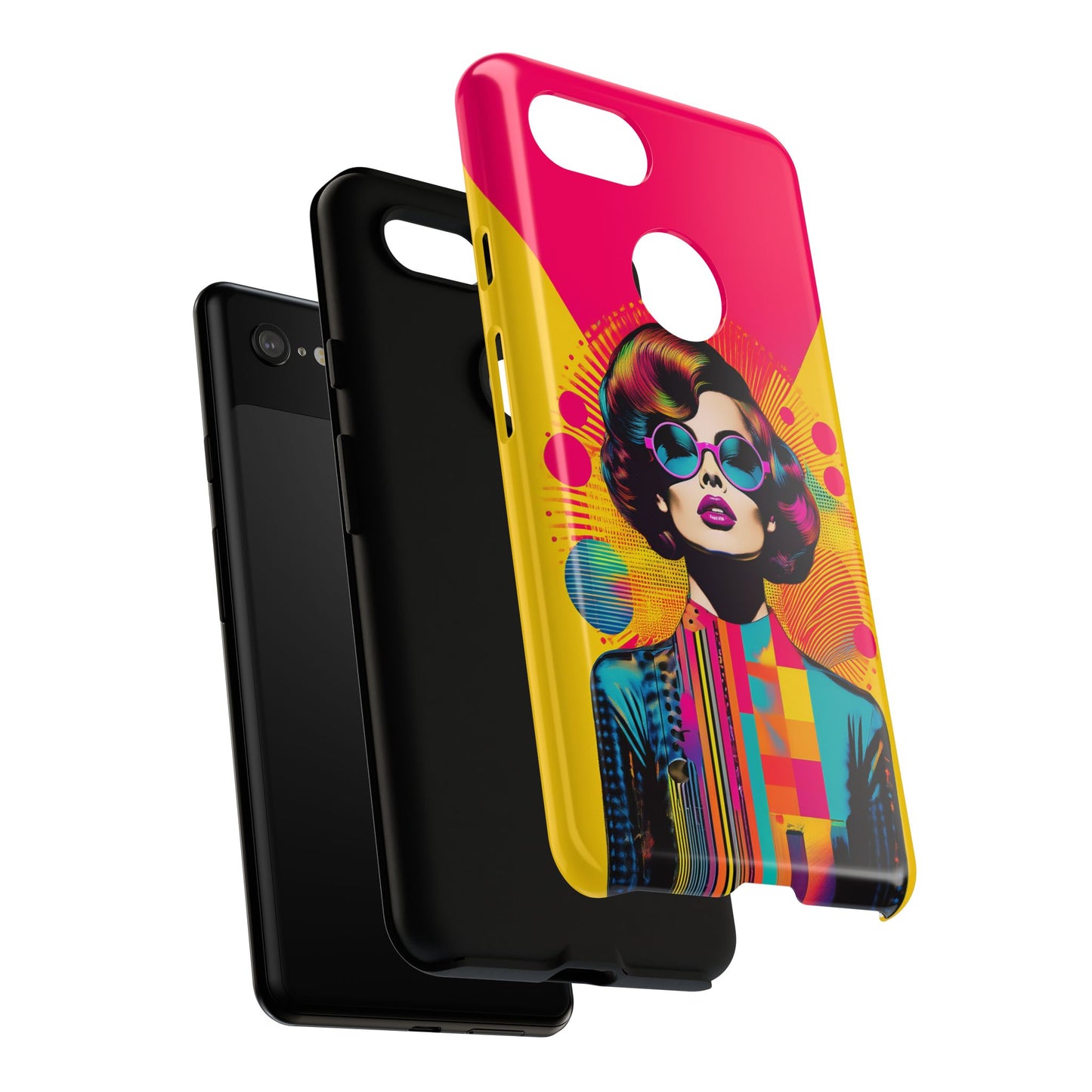 1980's inspired design Cell Phone Case 013