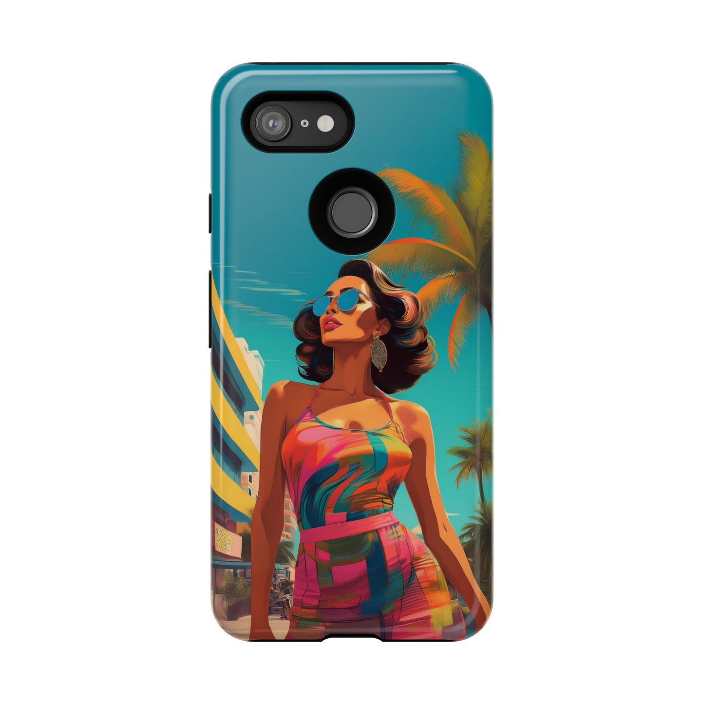 1980's inspired design Cell Phone Case 027