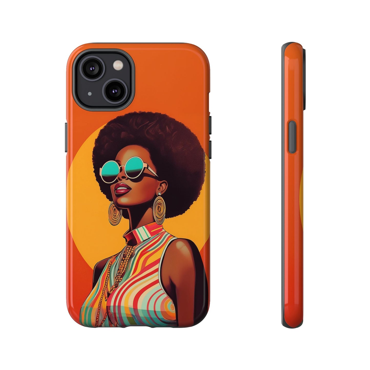 1970's inspired design Cell Phone Case 004