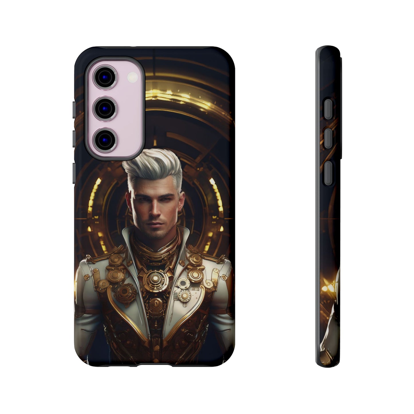 Steampunk Cell Phone Case 003