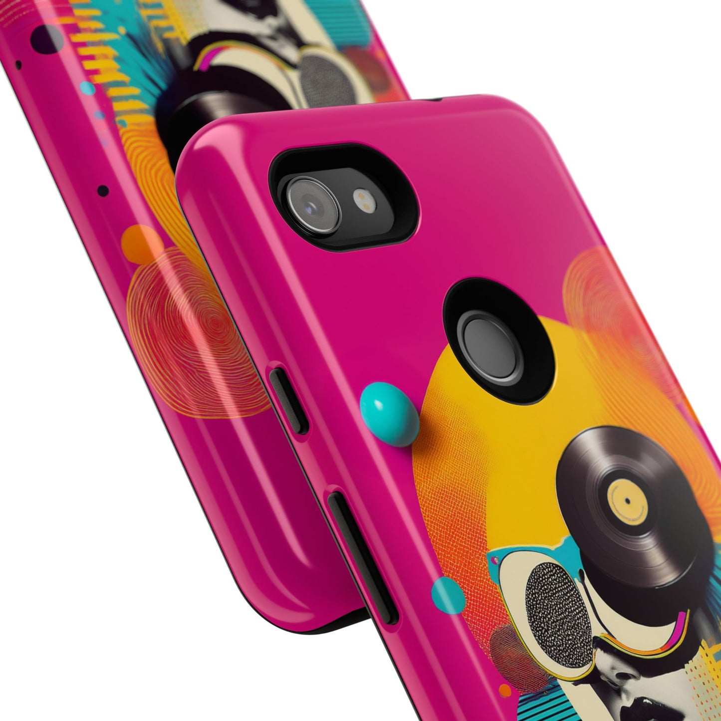 1980's inspired design Cell Phone Case 017