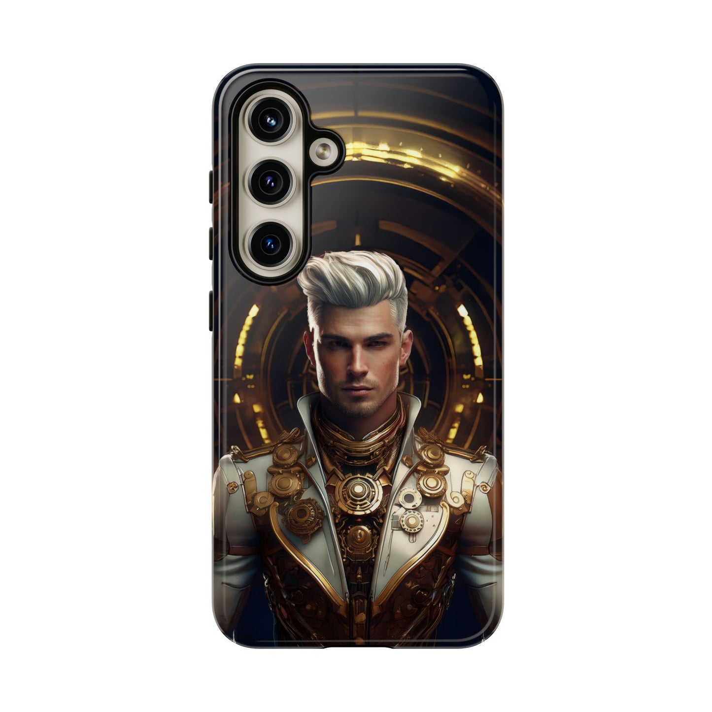 Steampunk Cell Phone Case 003