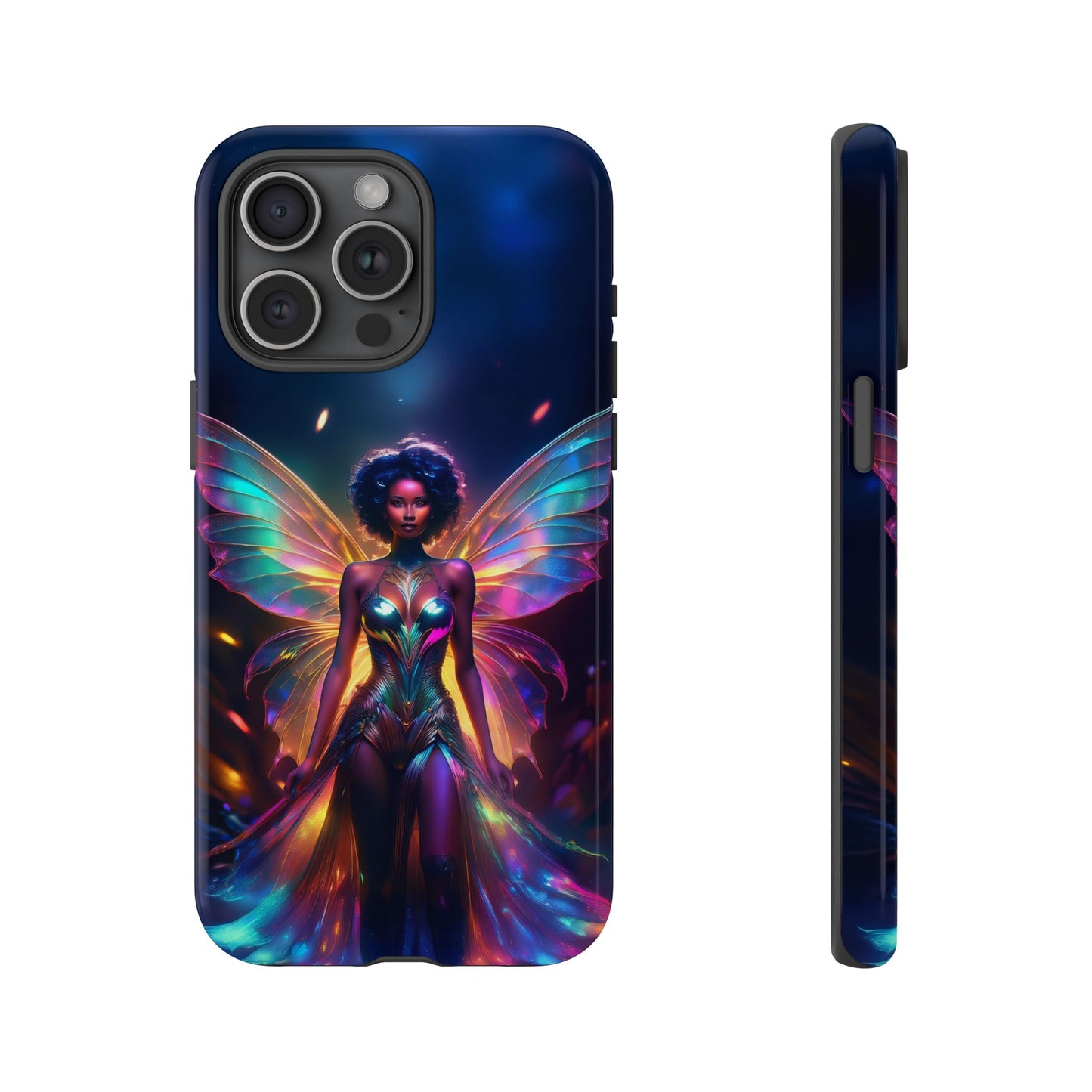 Beautiful Fairy With Wings Cell Phone Case 011