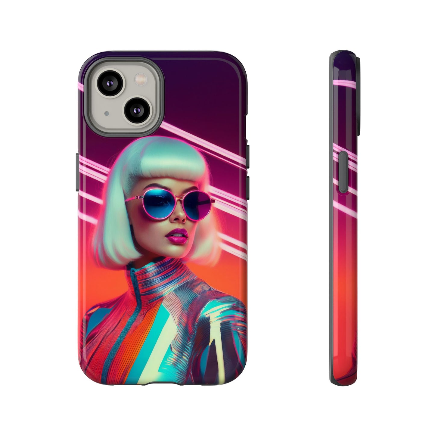 1980's inspired design Cell Phone Case 002