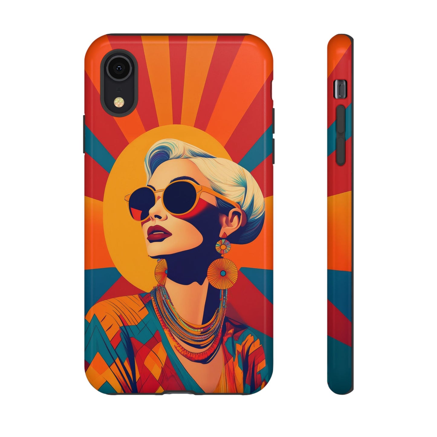 1970's inspired design Cell Phone Case 012