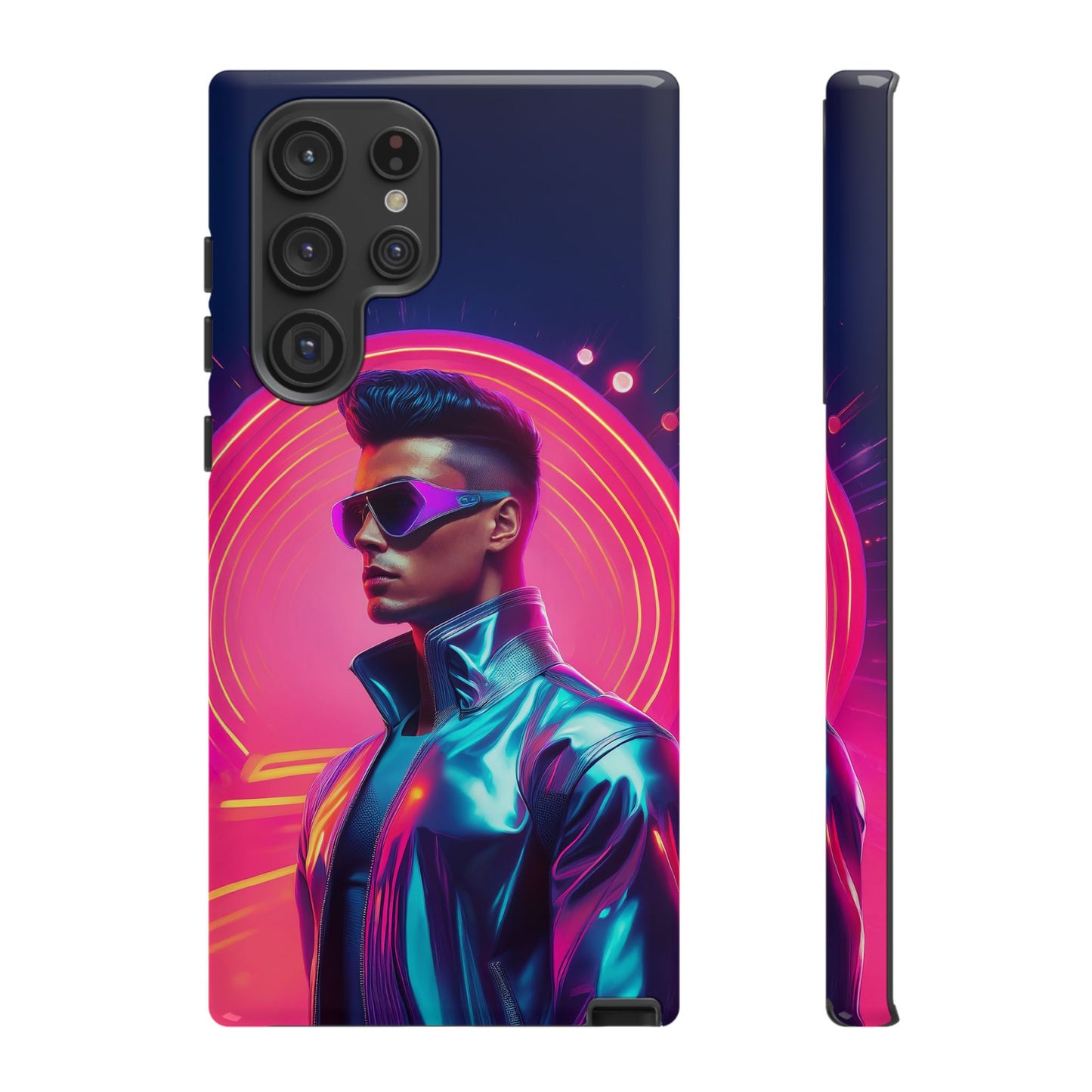 1980's inspired design Cell Phone Case 018