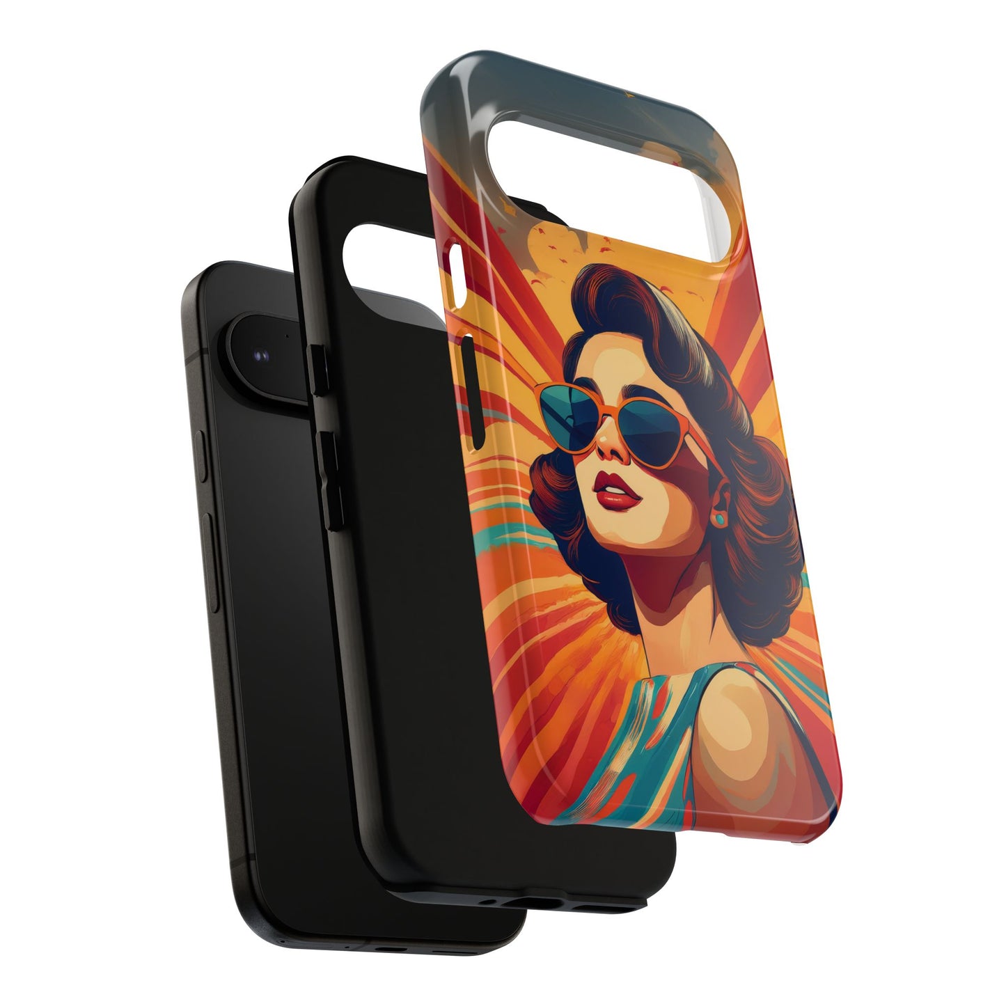 1970's inspired design Cell Phone Case 002