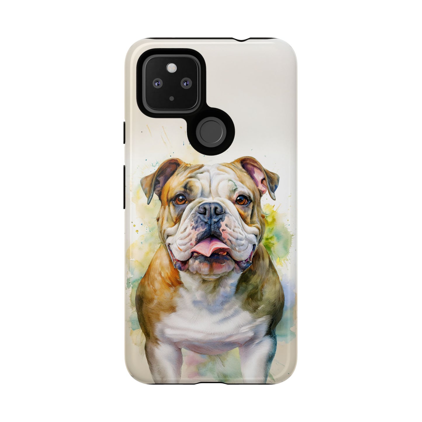 Bull Dog Cell Phone Case 003