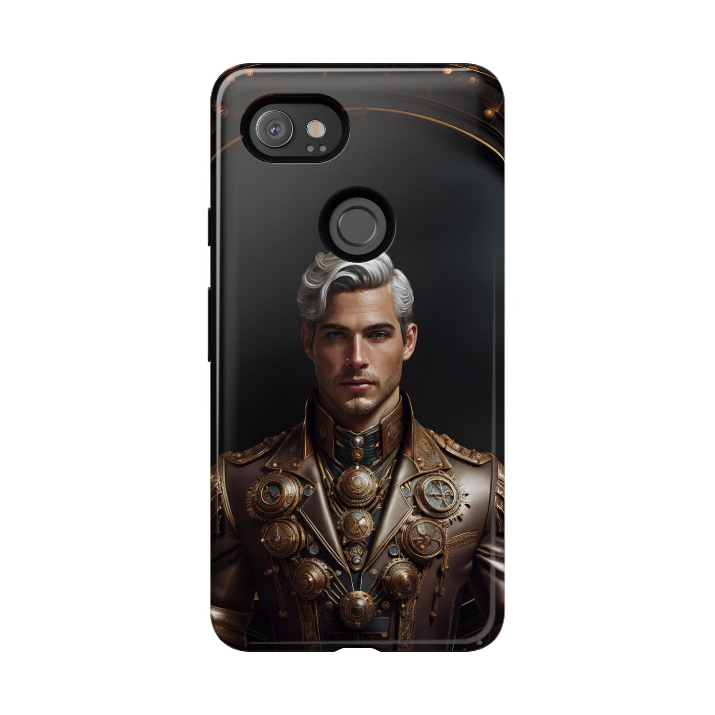 Steampunk Cell Phone Case 008