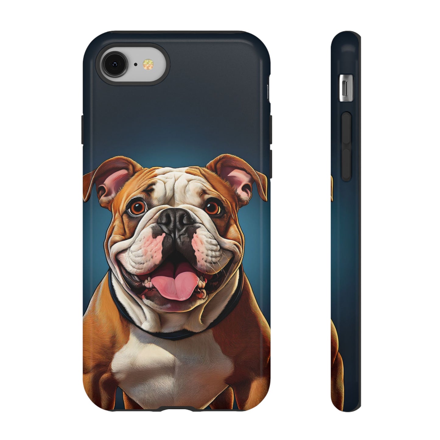 Bull Dog Cell Phone Case 001