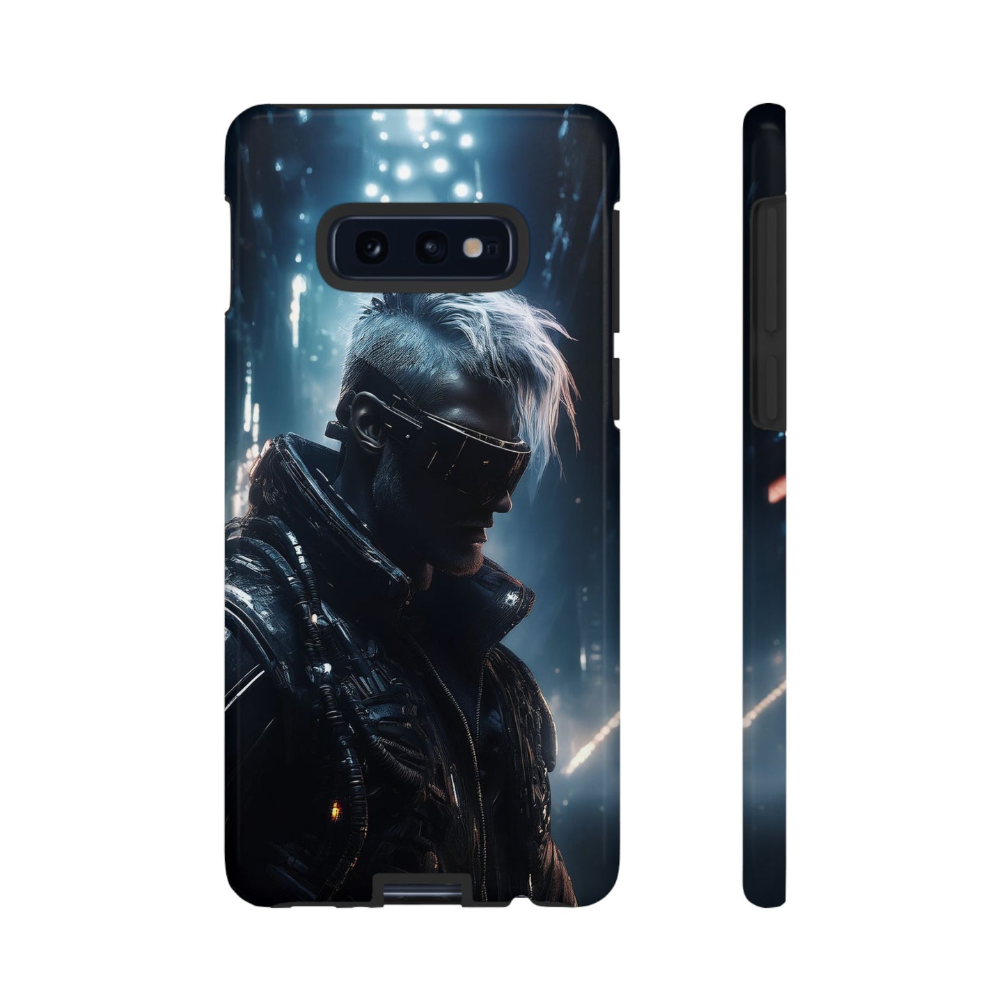 Futuristic Cyberpunk Male Cell Phone Case 025