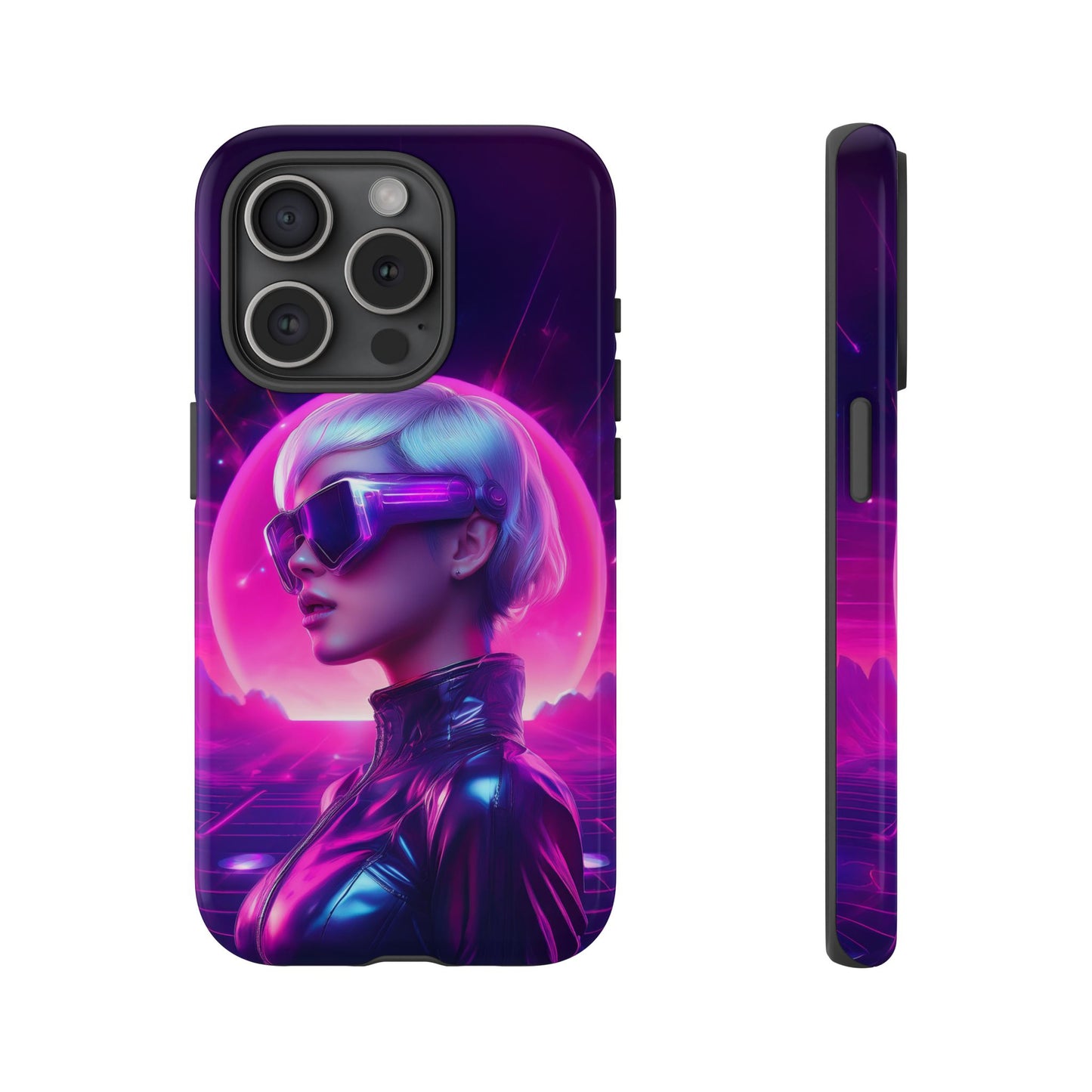 1980's inspired design Cell Phone Case 024