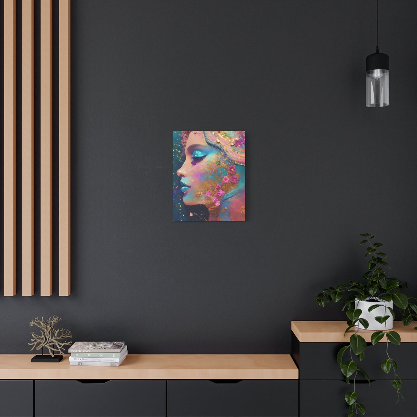 Reflection Canvas Wall Art - 1.25" Stretched Canvas