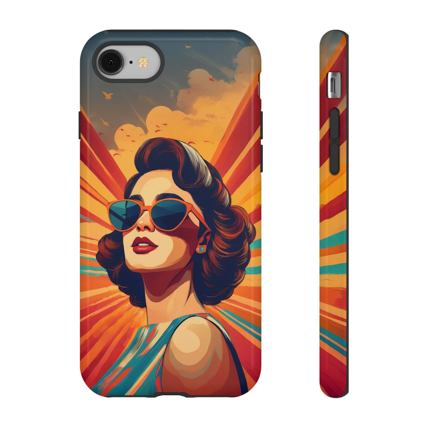 1970's inspired design Cell Phone Case 002