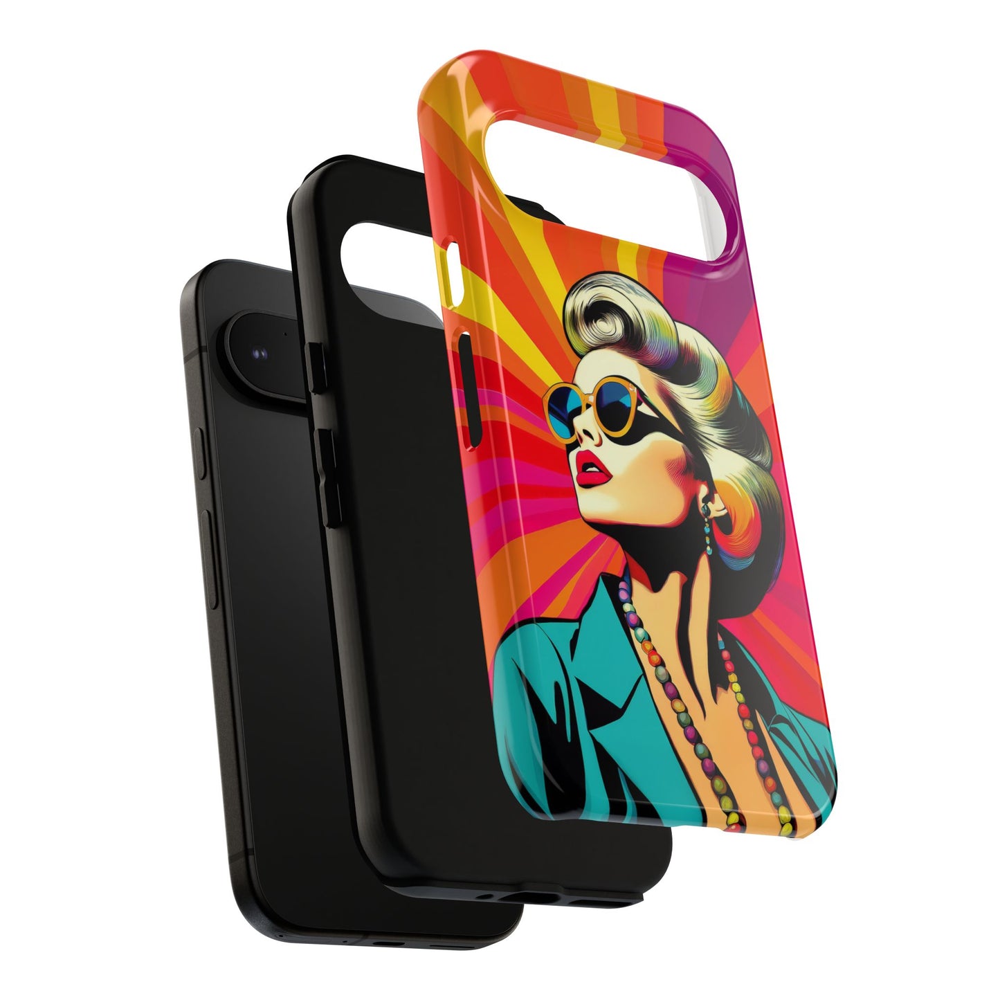 1980's inspired design Cell Phone Case 010