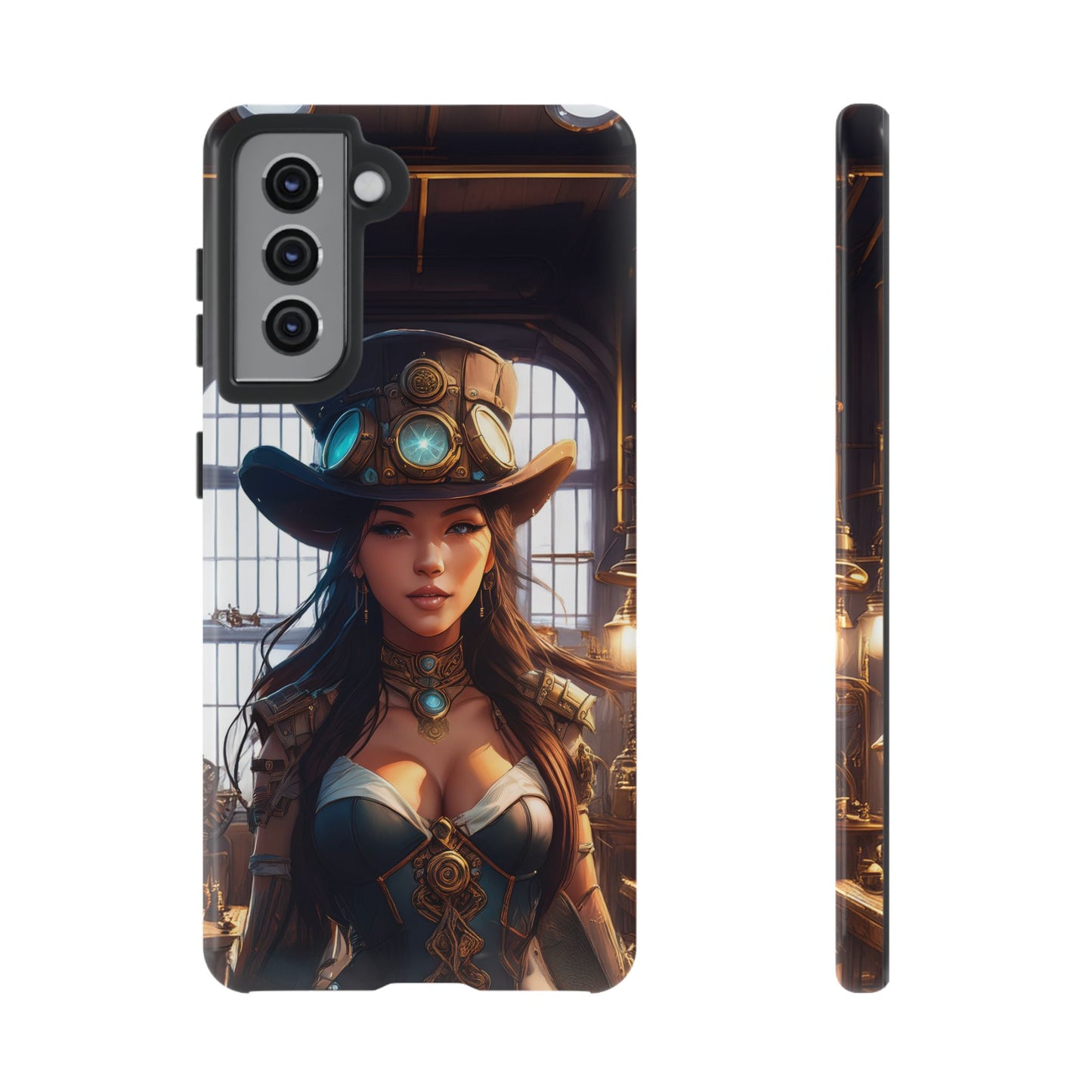 Steampunk Cell Phone Case 006