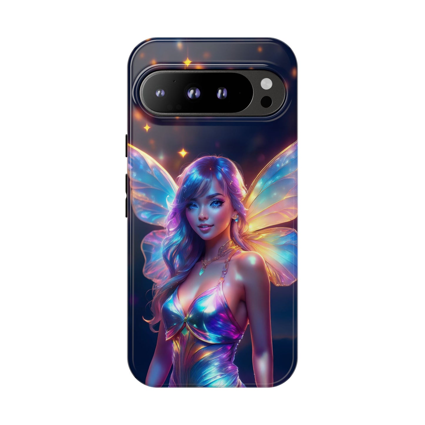 Beautiful Fairy With Wings Cell Phone Case 010