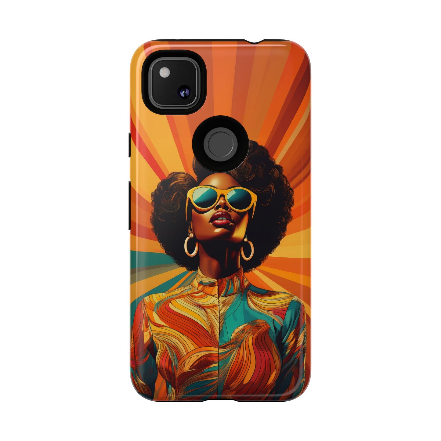 1970's inspired design Cell Phone Case 003