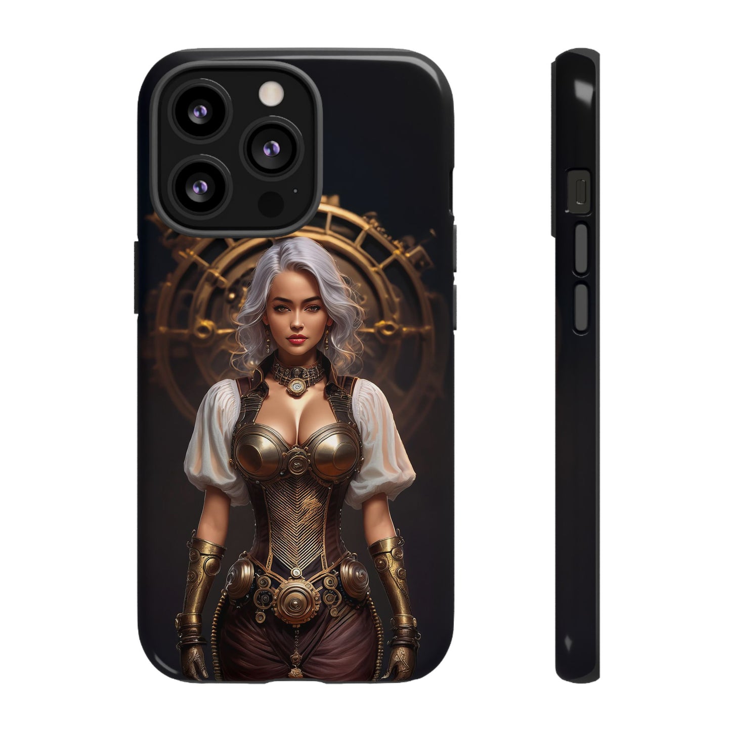 Steampunk Cell Phone Case 012