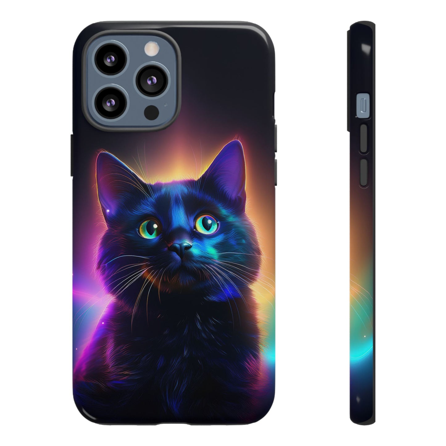 Purr-fectly Pawsome Cat Cell Phone Case 007