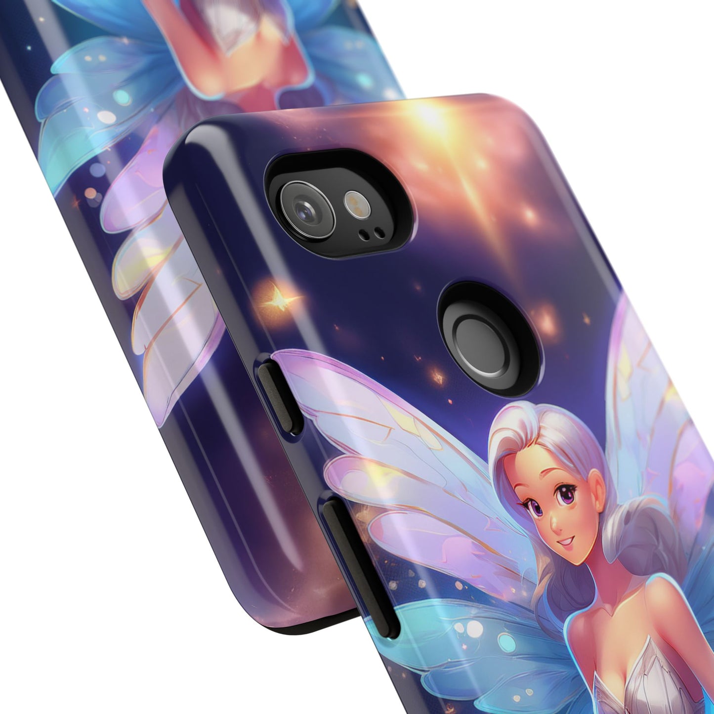 Beautiful Fairy With Wings Cell Phone Case 019