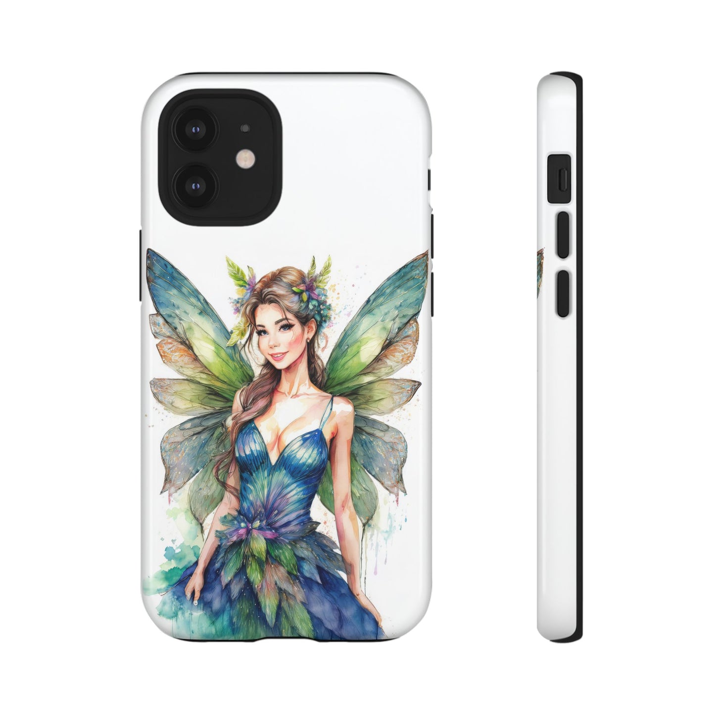 Beautiful Fairy With Wings Cell Phone Case 015