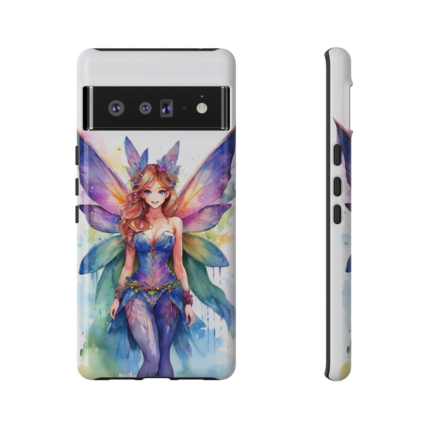 Beautiful Fairy With Wings Cell Phone Case 017