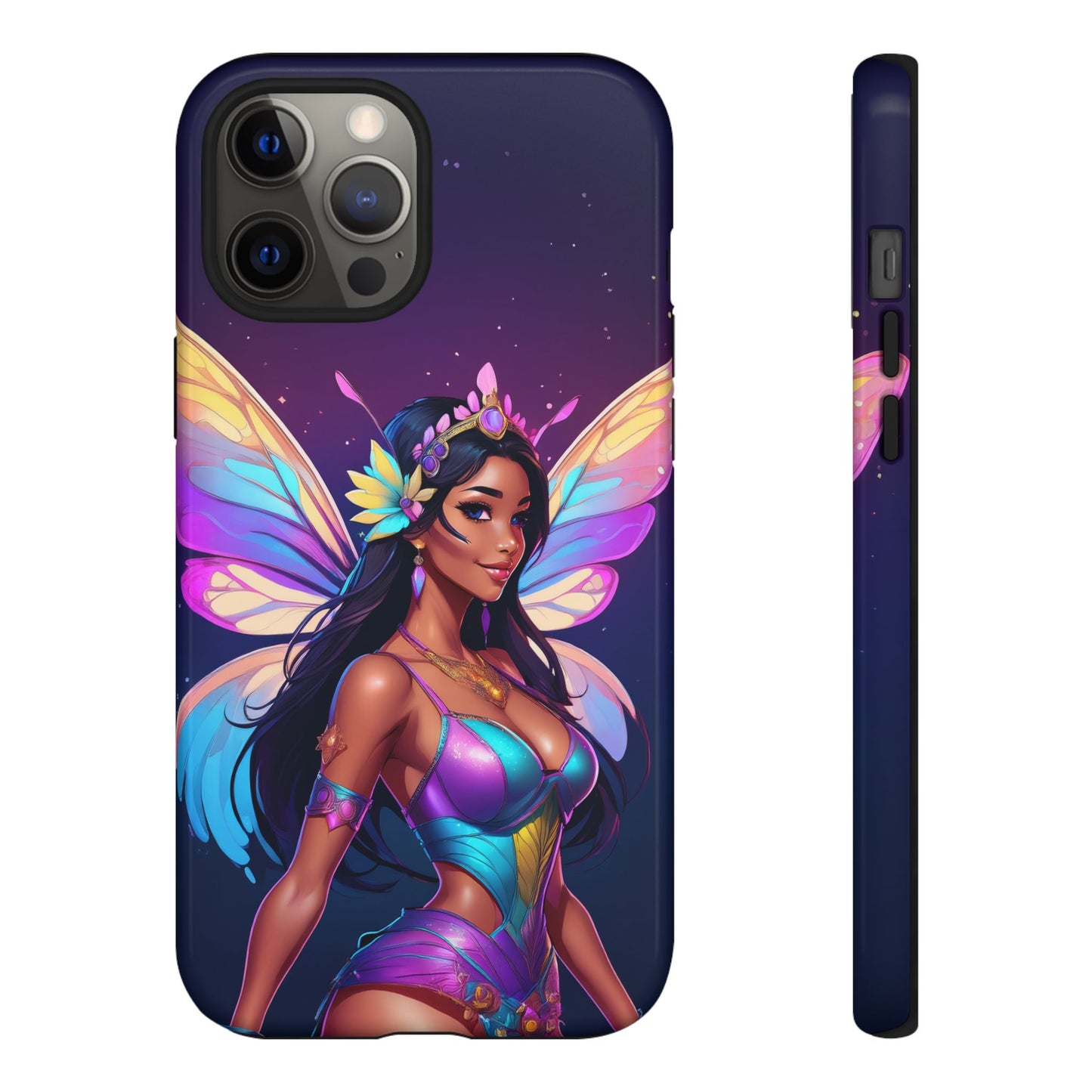 Beautiful Fairy With Wings Cell Phone Case 020