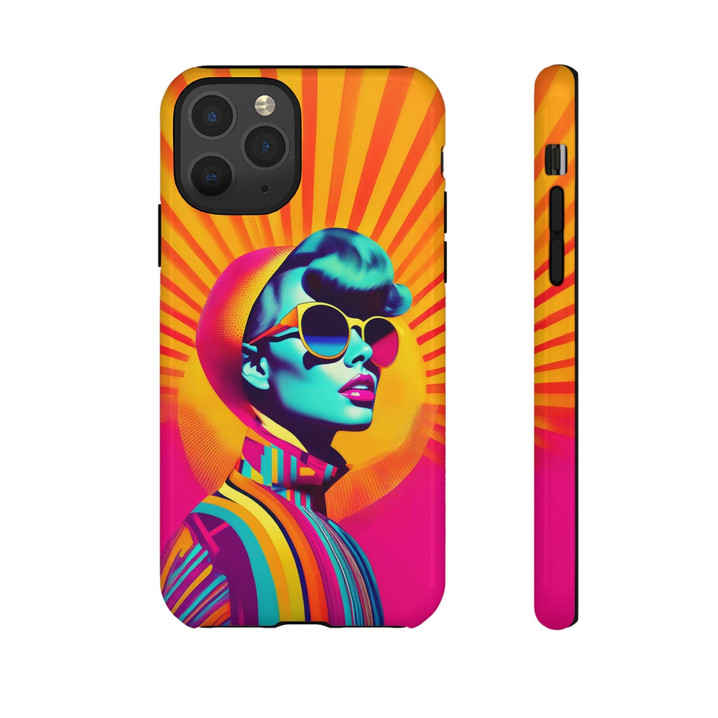 1980's inspired design Cell Phone Case 016