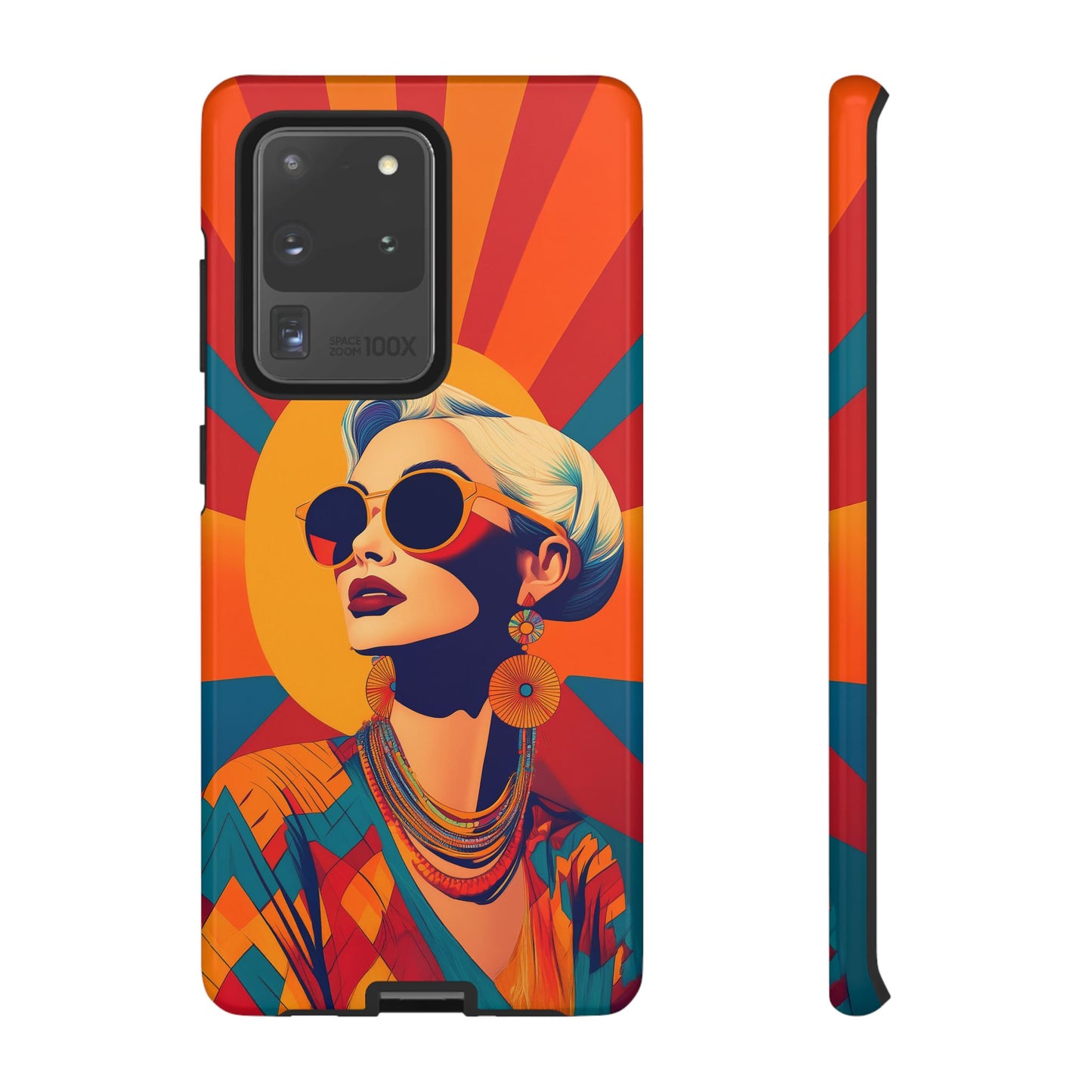 1970's inspired design Cell Phone Case 012