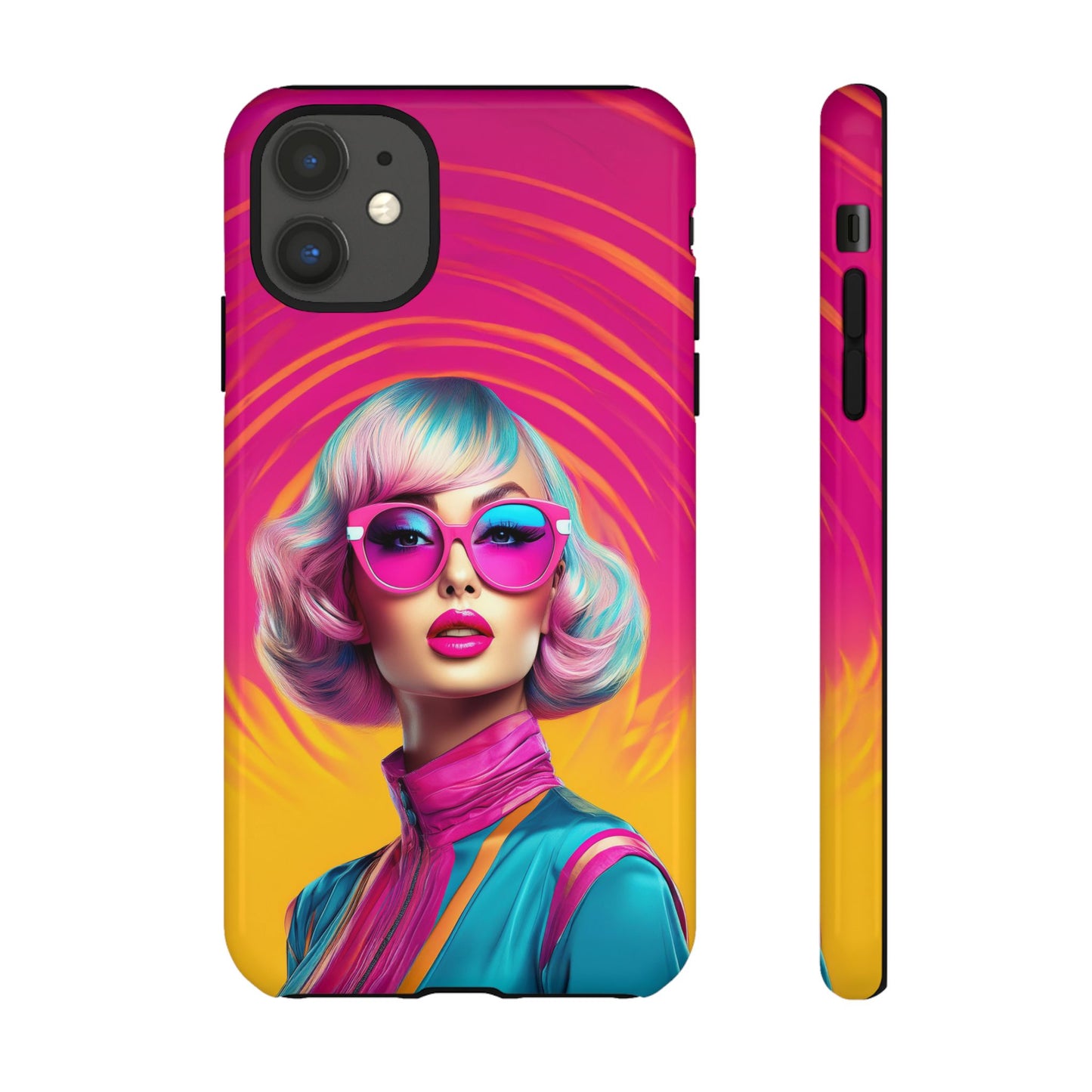 1980's inspired design Cell Phone Case 012