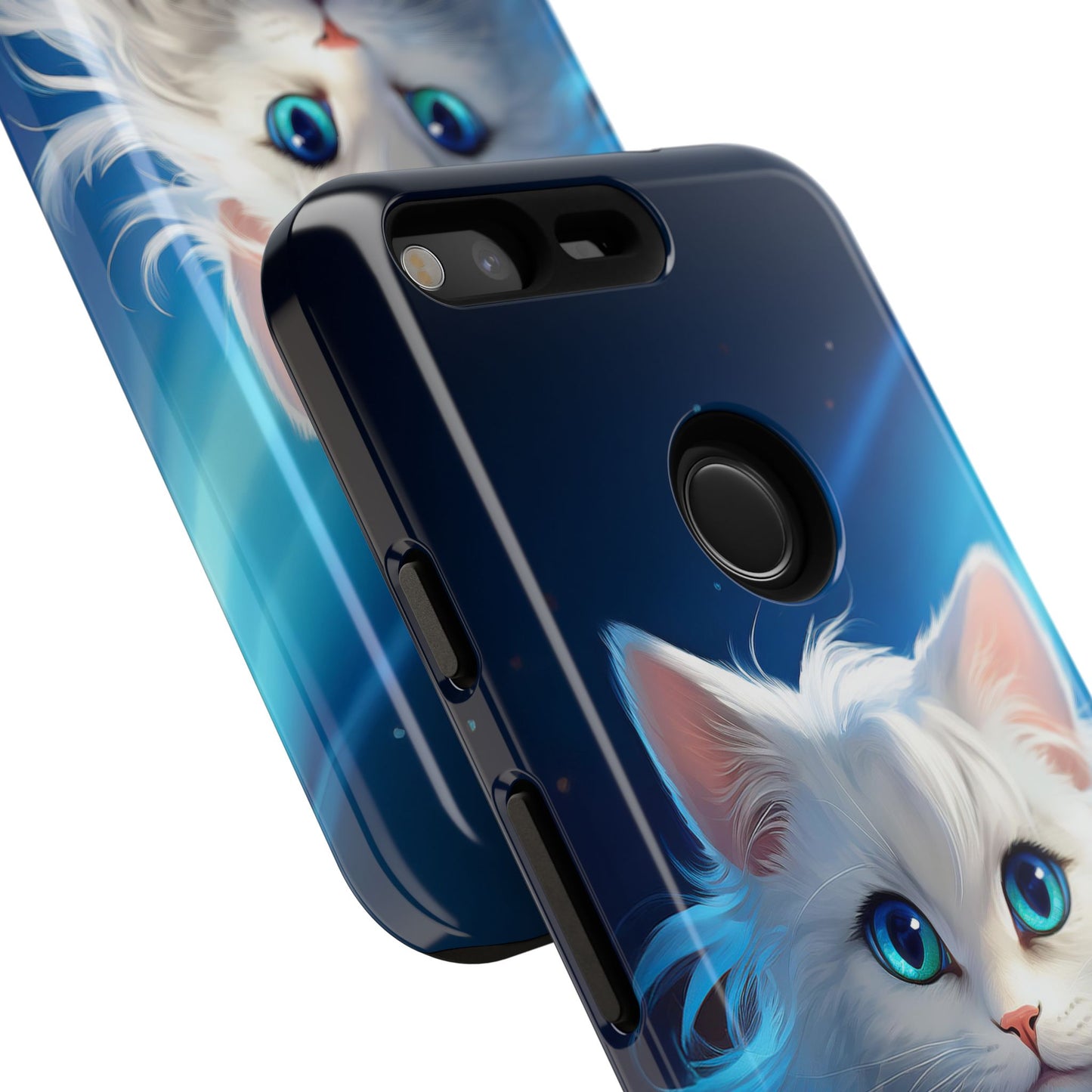 Purr-fectly Pawsome Cat Cell Phone Case 001