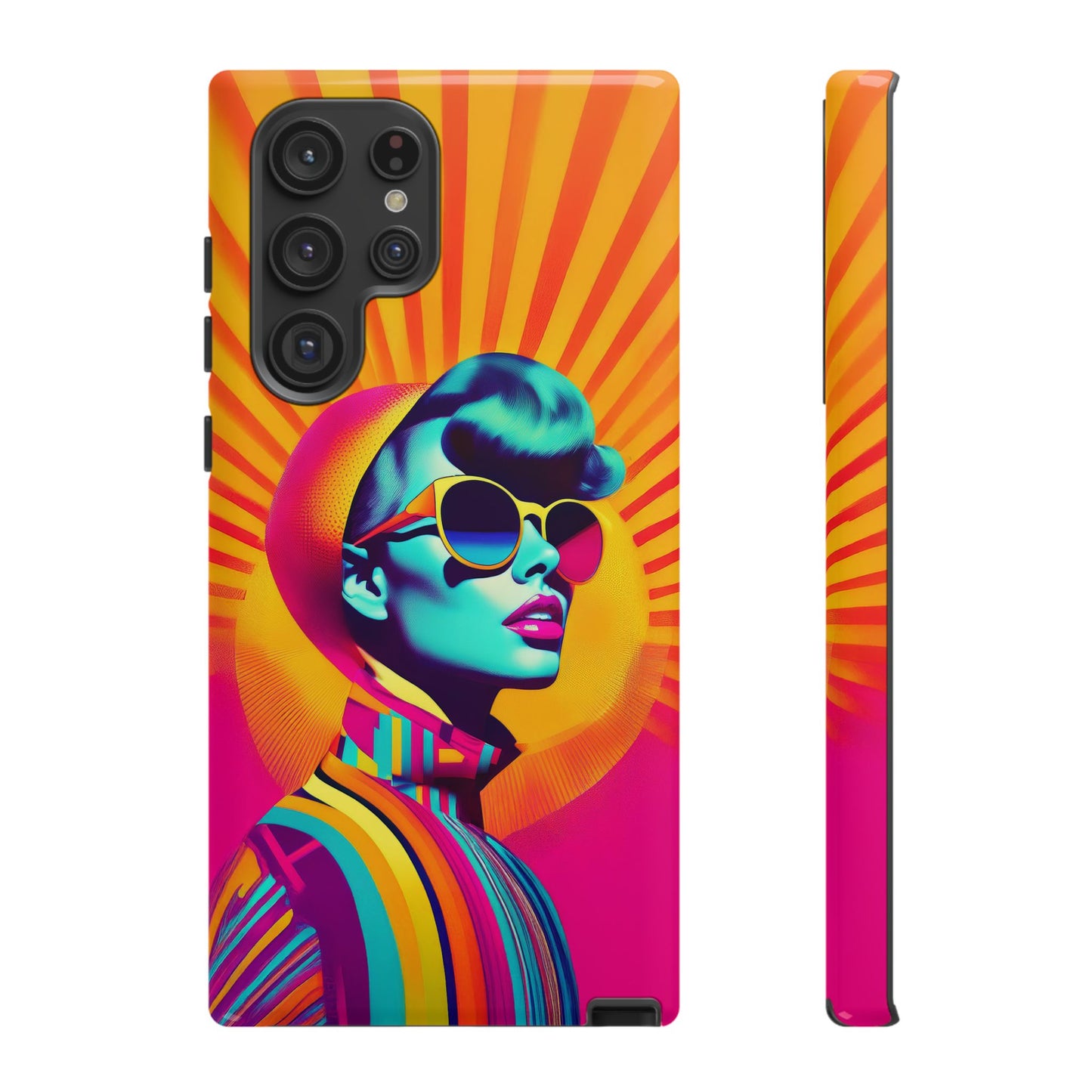 1980's inspired design Cell Phone Case 016