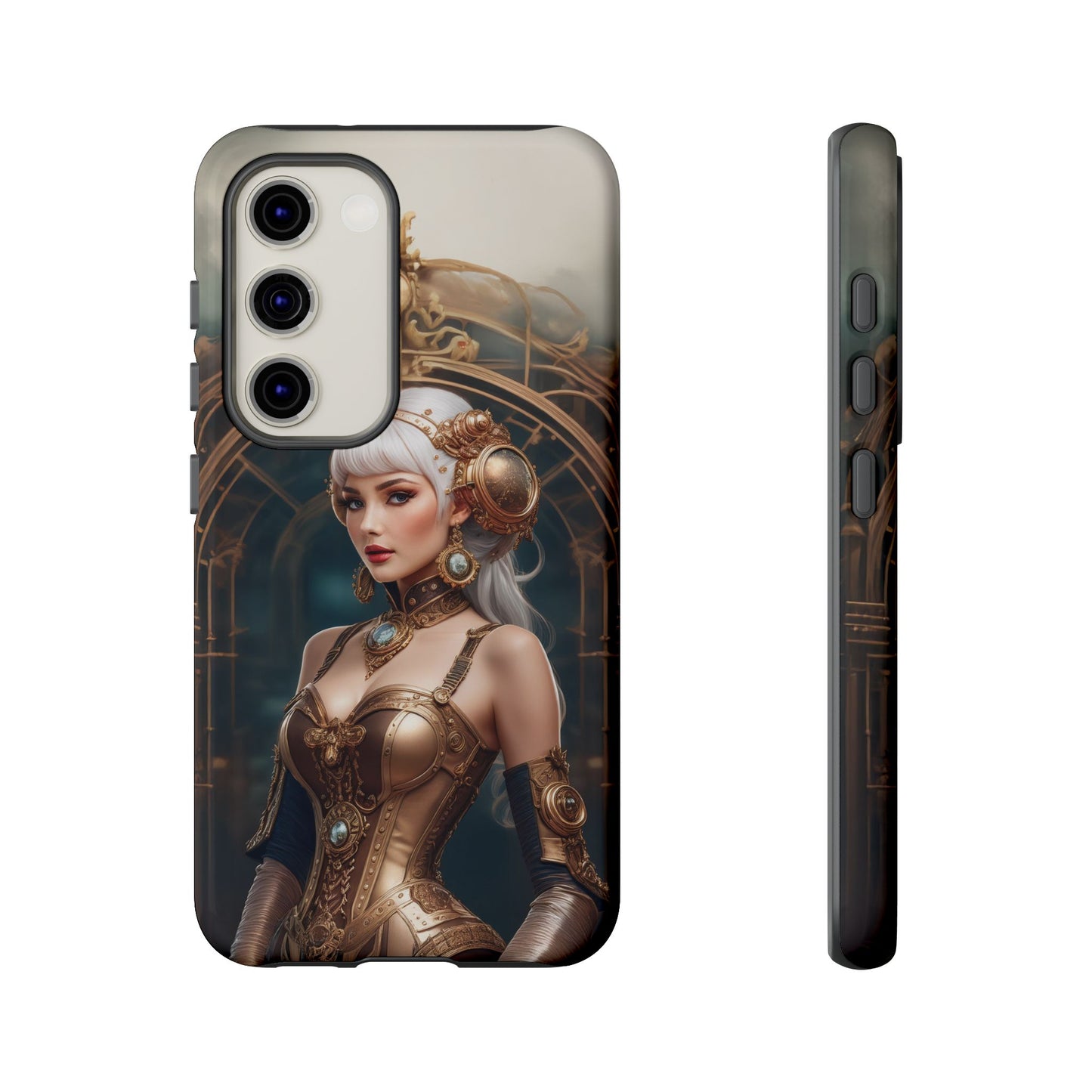 Steampunk Cell Phone Case 007