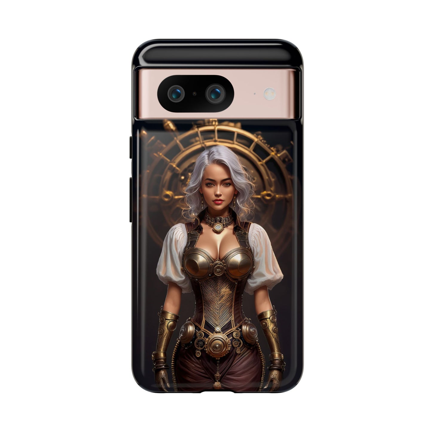 Steampunk Cell Phone Case 012