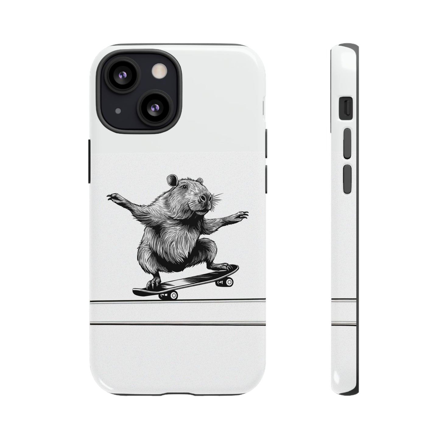 Cute Capybara Cell Phone Case 006