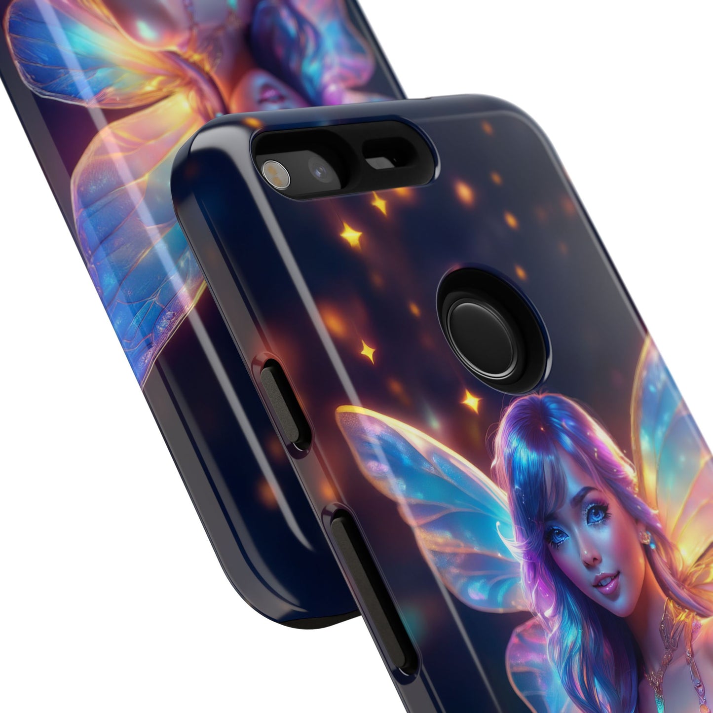 Beautiful Fairy With Wings Cell Phone Case 010