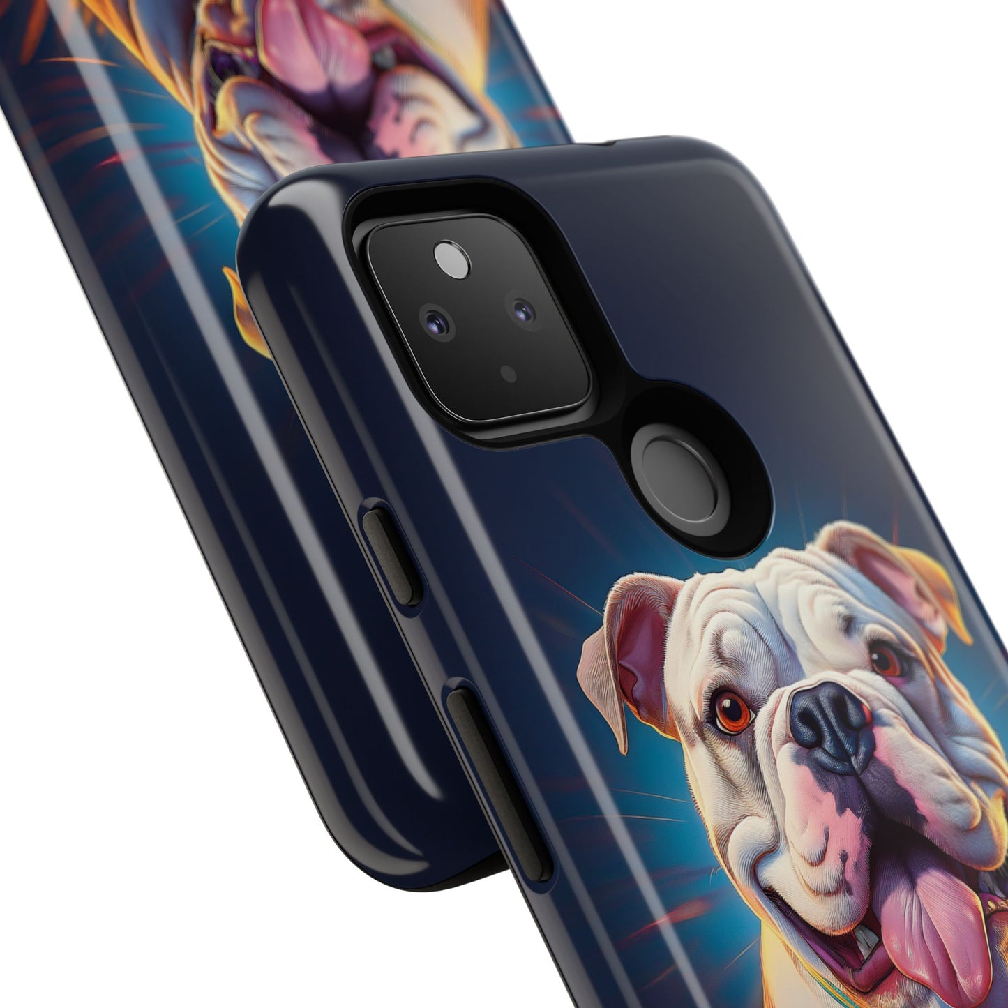 Bull Dog Cell Phone Case 002