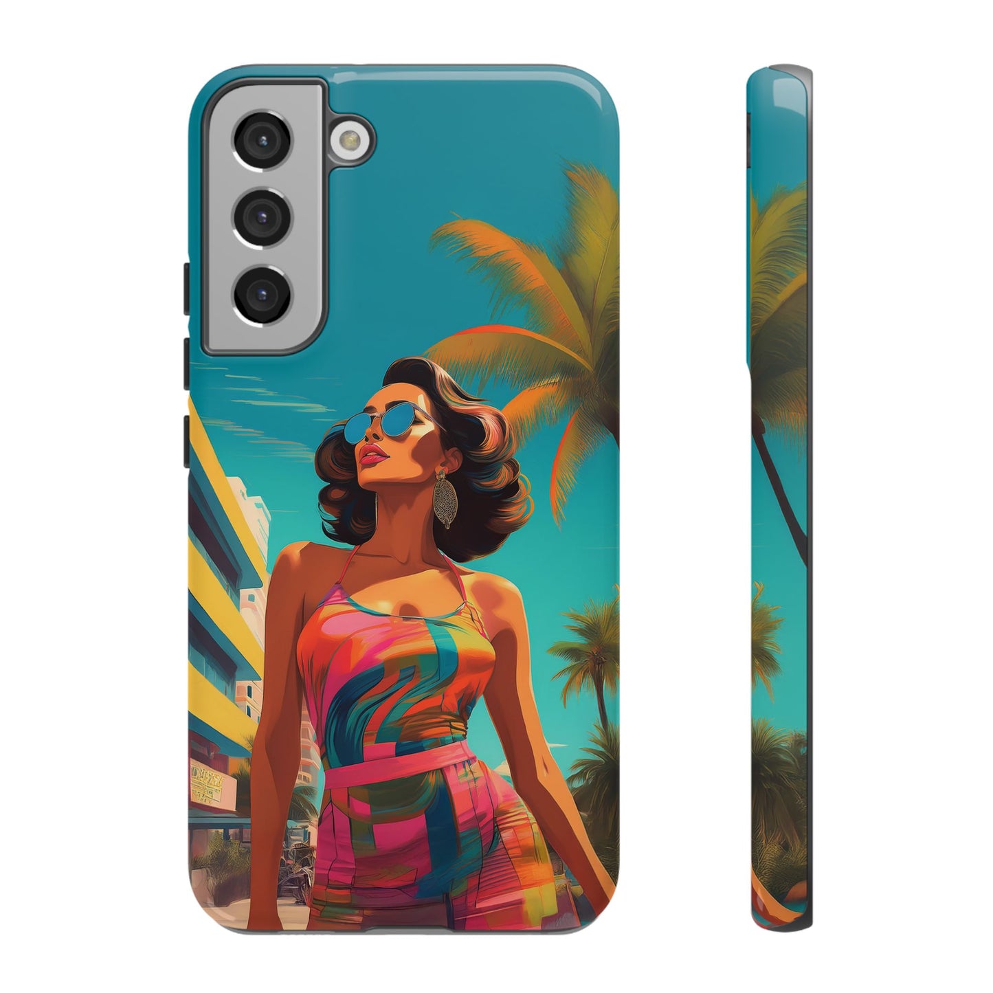 1980's inspired design Cell Phone Case 027